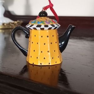 Tea Pot Ornament